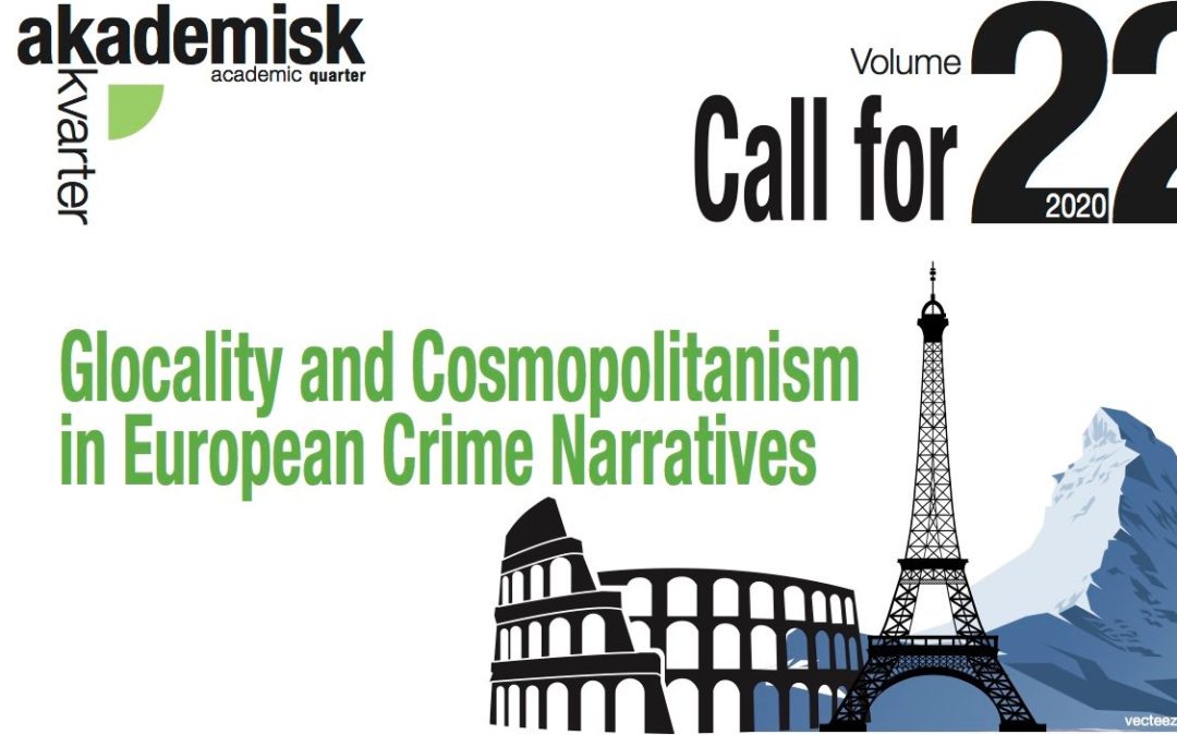 Call For Abstracts: Glocality and Cosmopolitanism in European Crime Narratives