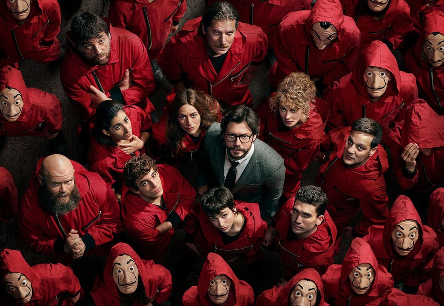 La casa de papel:  Netflix’s Post-Crash Thriller Returns for a Fourth Season