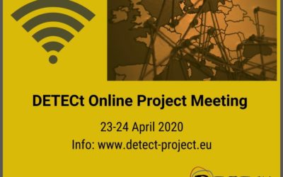 DETECt moves online to hold the second project’s meeting