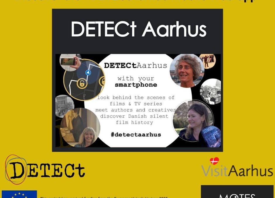 DETECt Aarhus with your smartphone