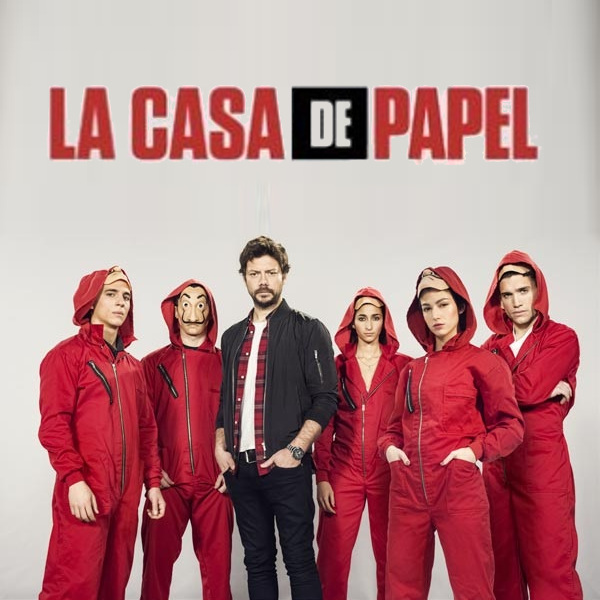 Detecting Europeanness: La Casa de Papel